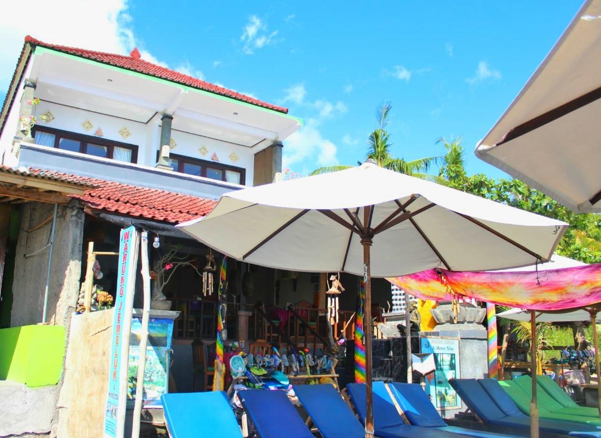 Warung Jemeluk & Home Stay Amed Exteriér fotografie